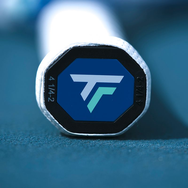 Тенісна ракетка Tecnifibre T-Fight 300 ID синьо-біла 12