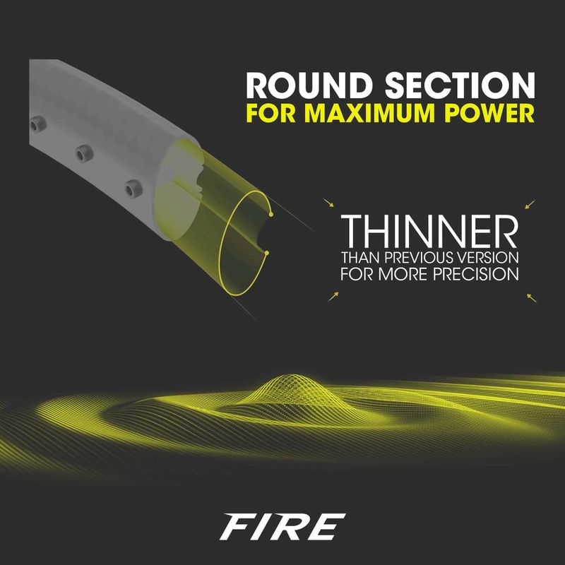 Ракетка тенісна Tecnifibre Fire 260 10