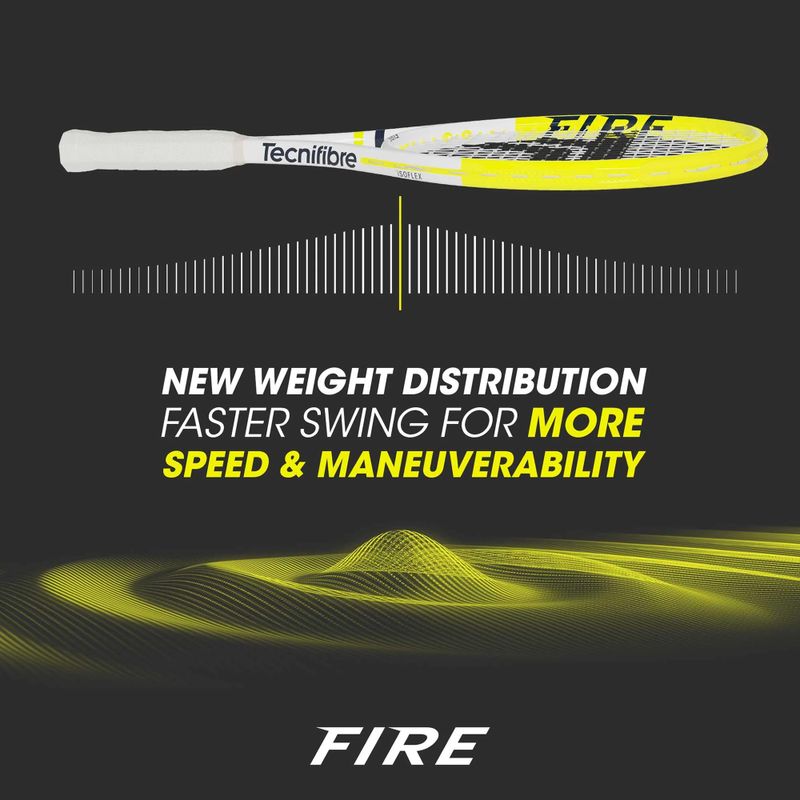 Ракетка тенісна Tecnifibre Fire 270 8