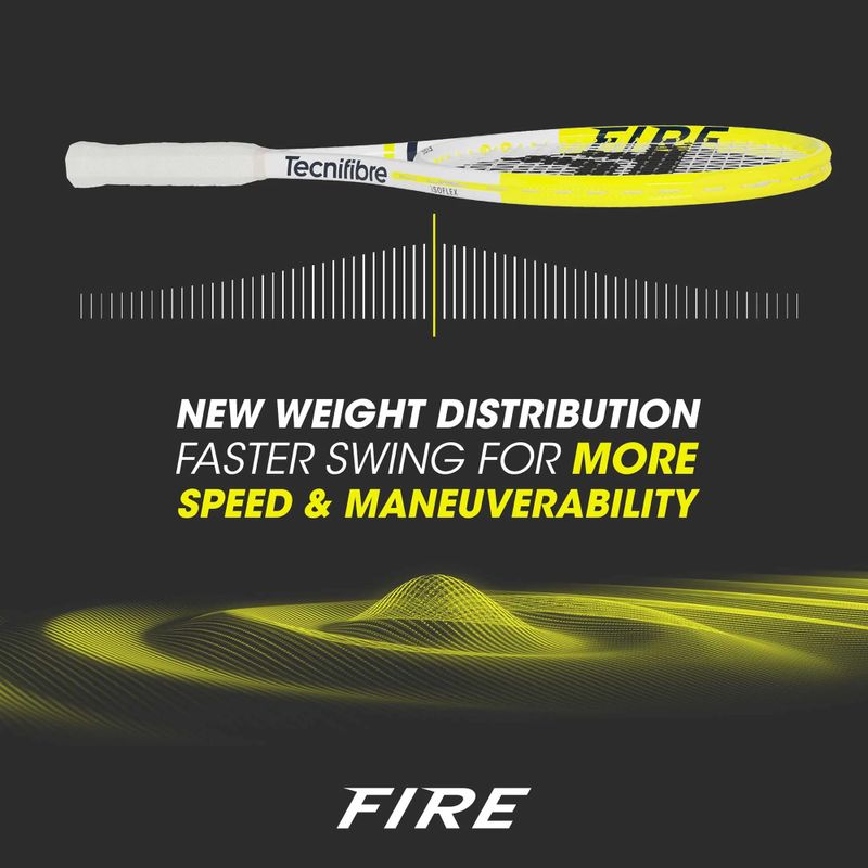 Ракетка тенісна Tecnifibre Fire 285 10