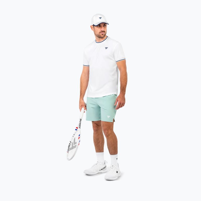 Футболка тенісна чоловіча Tecnifibre Team Tech white 2