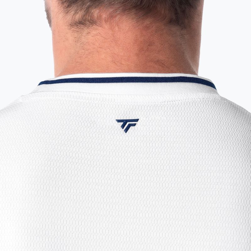 Футболка тенісна чоловіча Tecnifibre Team Tech white 3