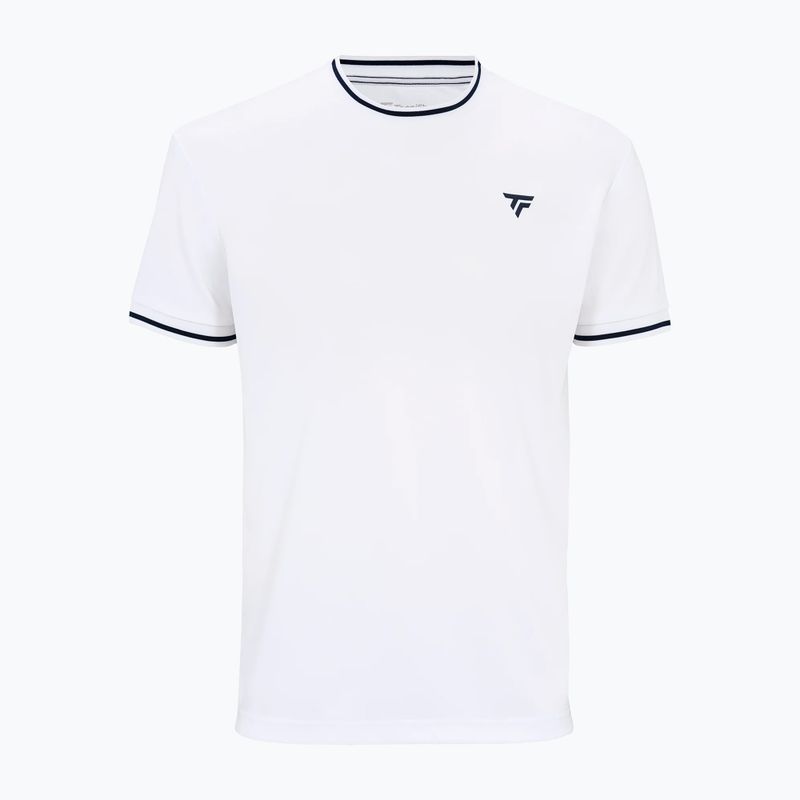 Футболка тенісна чоловіча Tecnifibre Team Tech white 4