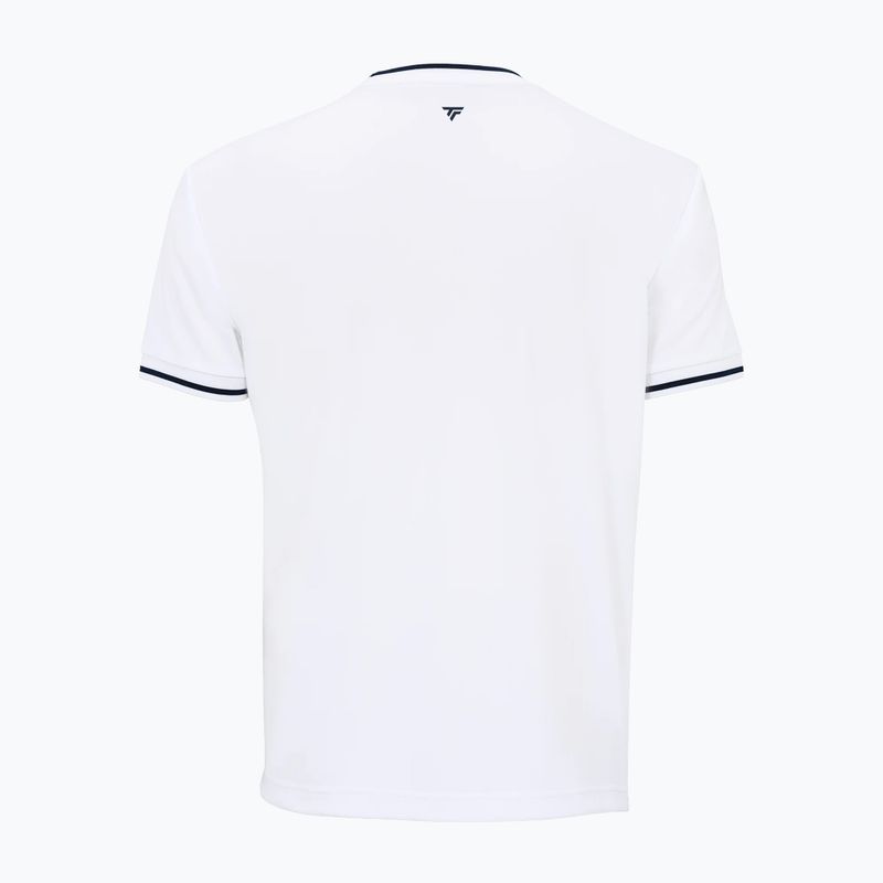 Футболка тенісна чоловіча Tecnifibre Team Tech white 5