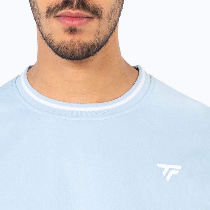 Футболка тенісна чоловіча Tecnifibre Team Tech glacier 4