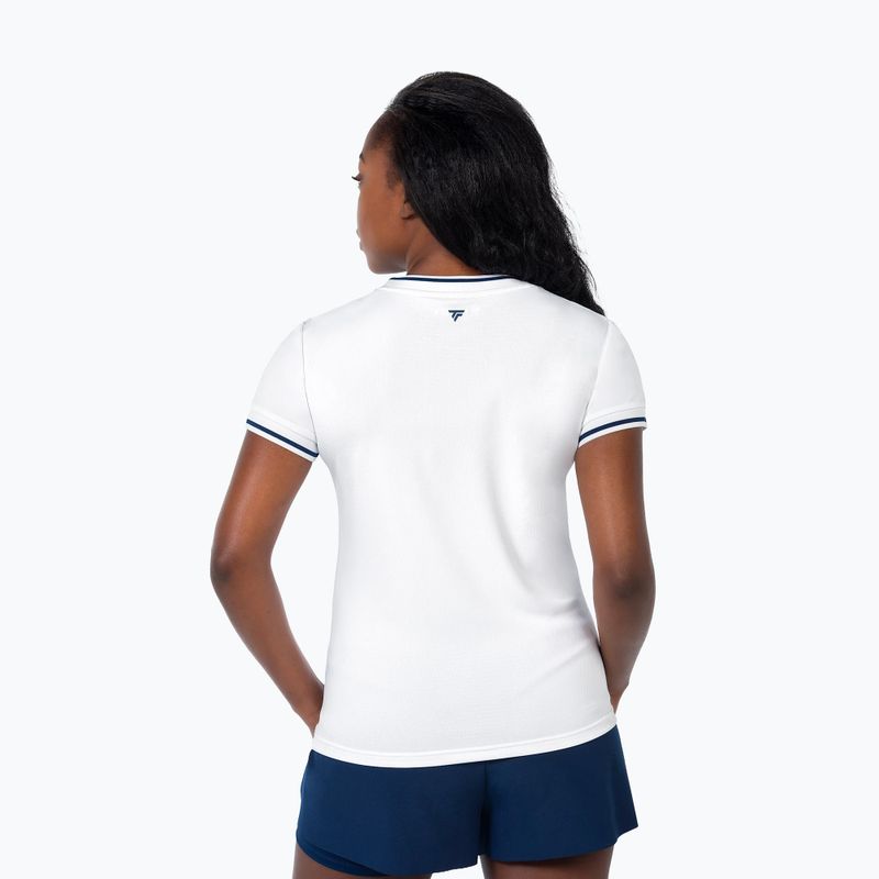 Футболка для тенісу жіноча Tecnifibre Team Tech white 3