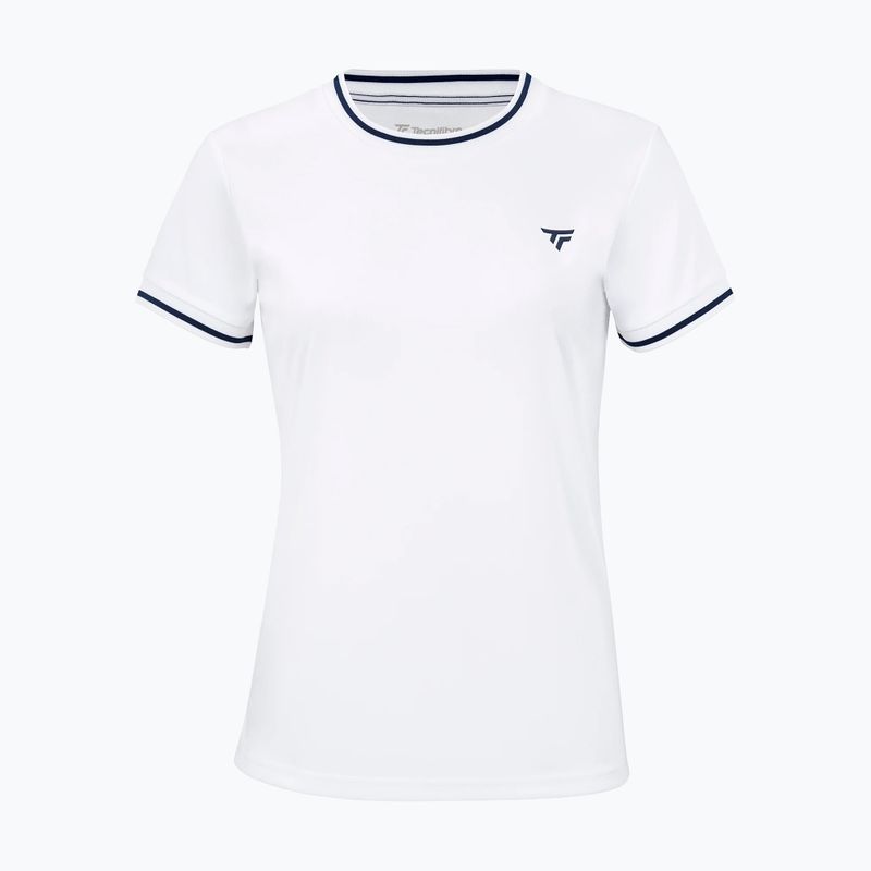 Футболка для тенісу жіноча Tecnifibre Team Tech white 4