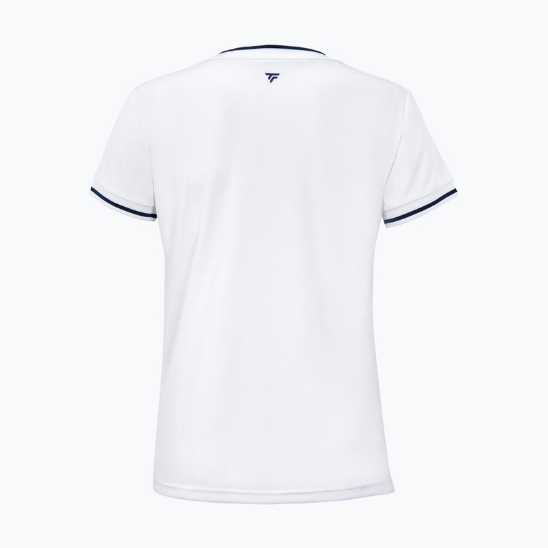 Футболка для тенісу жіноча Tecnifibre Team Tech white 5