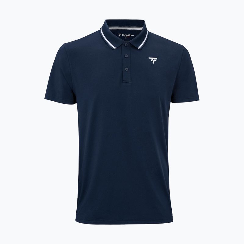 Футболка поло тенісна чоловіча Tecnifibre Team Tech Polo marine 5