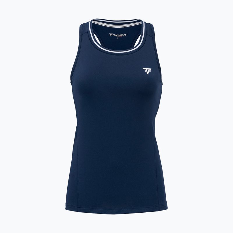 Футболка тенісна жіноча Tecnifibre Team Tech Tank Top W marine 4