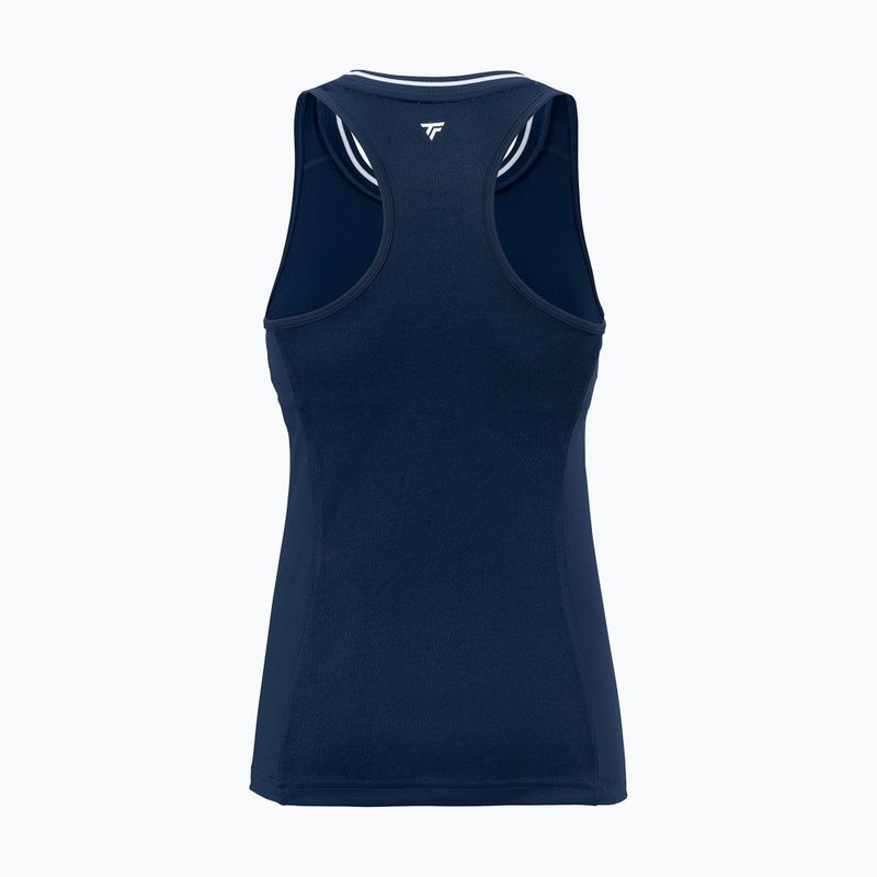 Футболка тенісна жіноча Tecnifibre Team Tech Tank Top W marine 5