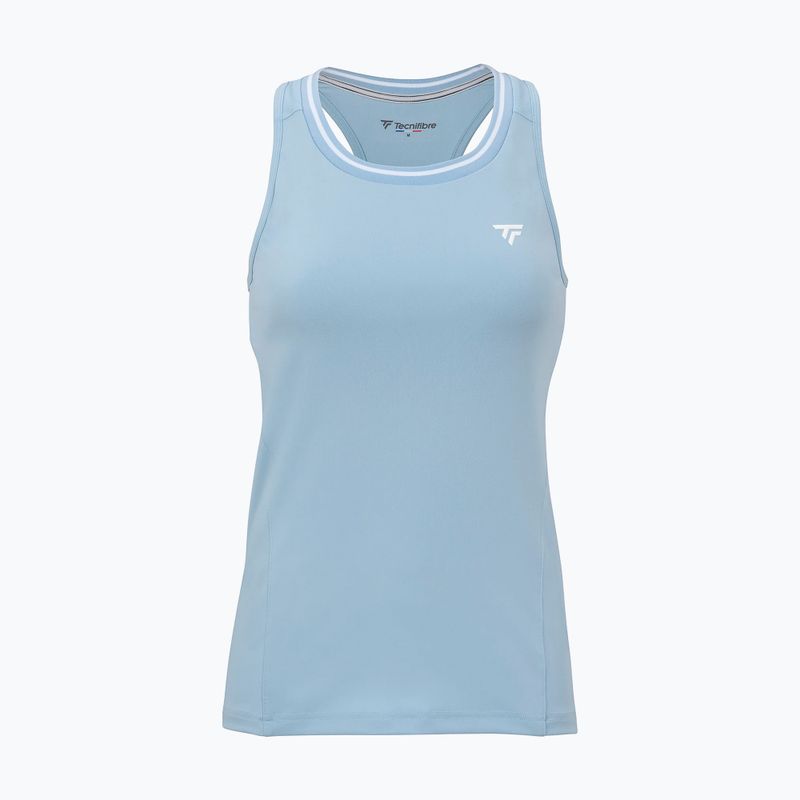 Футболка тенісна жіноча Tecnifibre Team Tech Tank Top W glacier 4