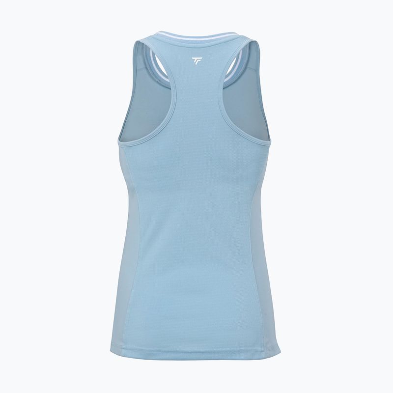 Футболка тенісна жіноча Tecnifibre Team Tech Tank Top W glacier 5