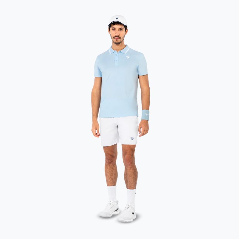 Шорти тенісні чоловічі Tecnifibre Team Stretch Short white 2
