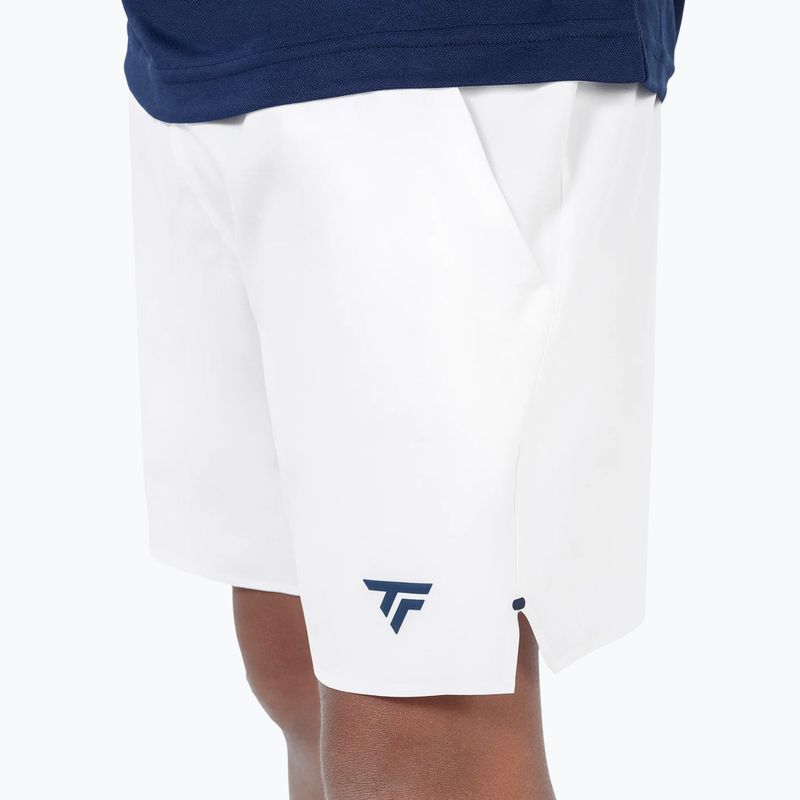 Шорти тенісні чоловічі Tecnifibre Team Stretch Short white 3