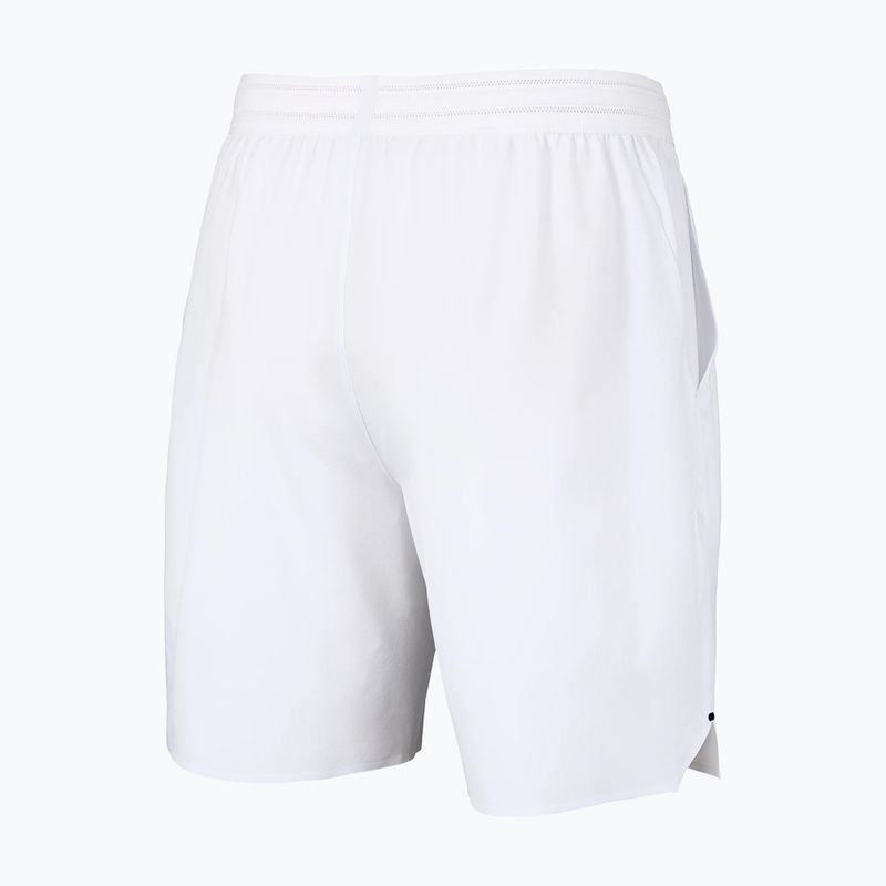 Шорти тенісні чоловічі Tecnifibre Team Stretch Short white 6