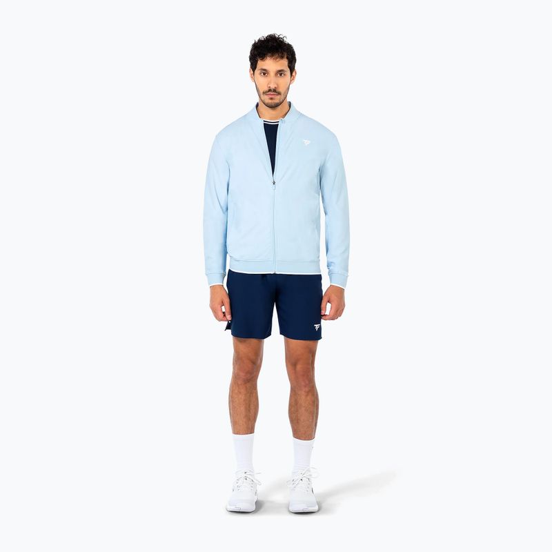 Шорти тенісні чоловічі Tecnifibre Team Stretch Short marine 2