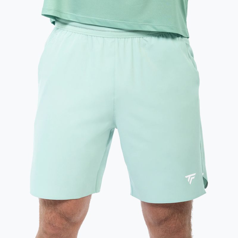 Шорти тенісні чоловічі Tecnifibre Team Stretch Short sage 2
