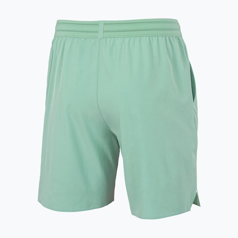 Шорти тенісні чоловічі Tecnifibre Team Stretch Short sage 4