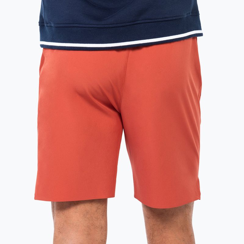 Шорти тенісні чоловічі Tecnifibre Team Stretch Short terracotta 2