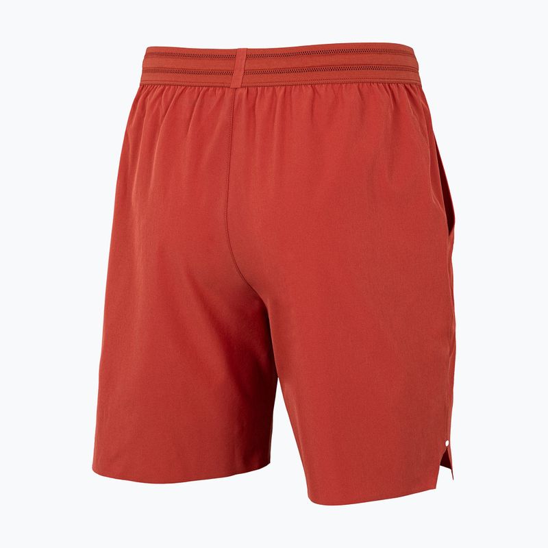 Шорти тенісні чоловічі Tecnifibre Team Stretch Short terracotta 5
