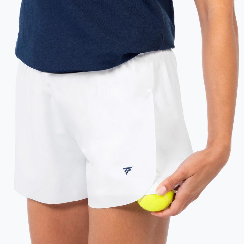 Шорти тенісні жіночі Tecnifibre Team Stretch Short W white 3