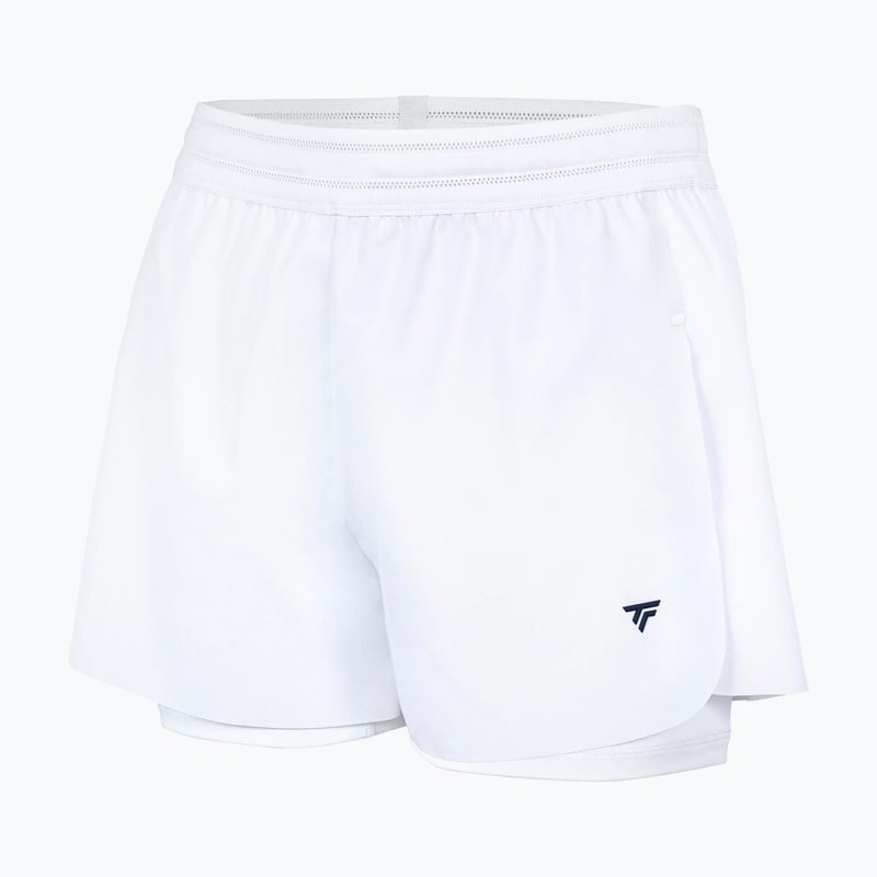 Шорти тенісні жіночі Tecnifibre Team Stretch Short W white 6