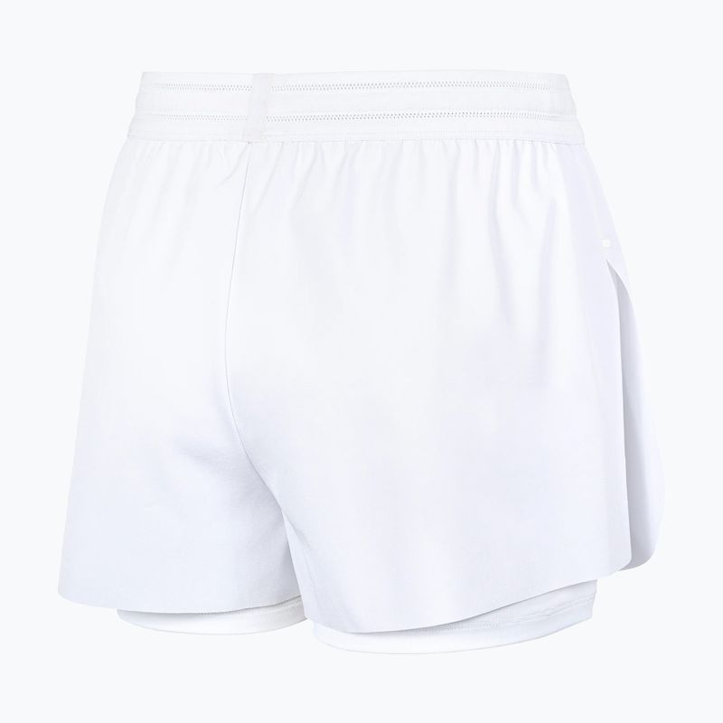 Шорти тенісні жіночі Tecnifibre Team Stretch Short W white 7