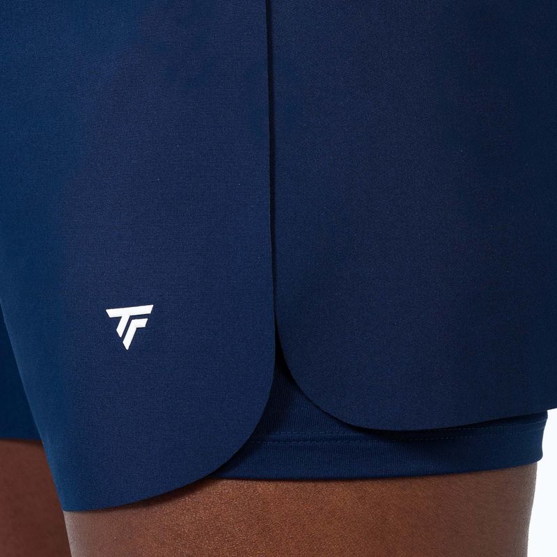Шорти тенісні жіночі Tecnifibre Team Stretch Short W marine 3