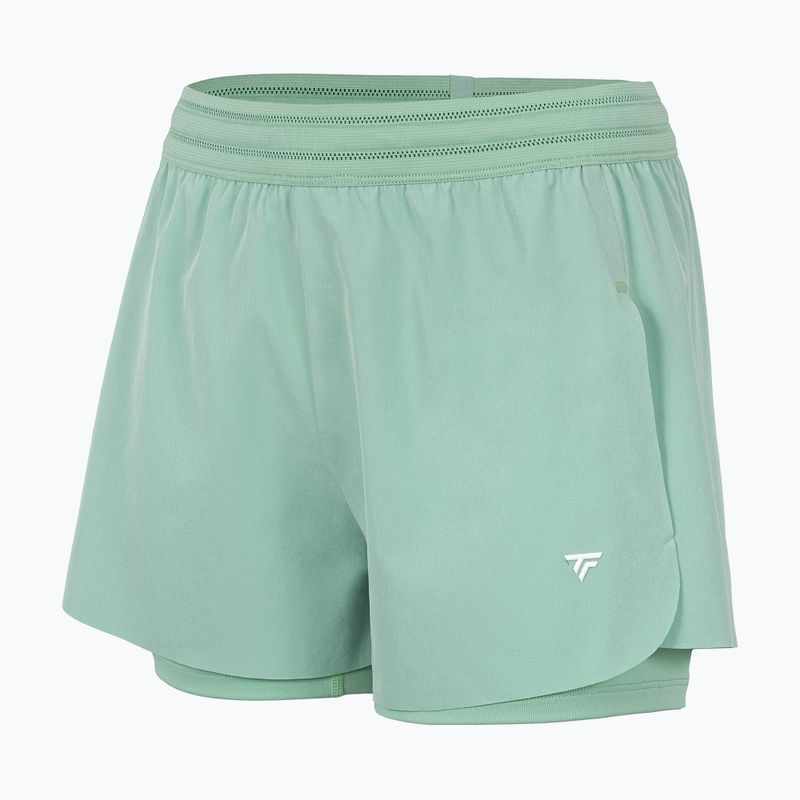 Шорти тенісні жіночі Tecnifibre Team Stretch Short W sage 4