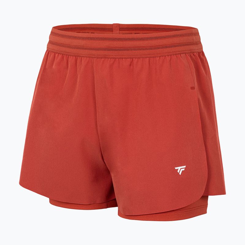 Шорти тенісні жіночі Tecnifibre Team Stretch Short W terracotta 4