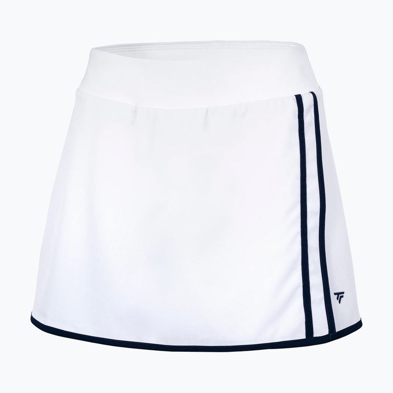 Спідниця тенісна Tecnifibre Team Stretch Skirt white 4