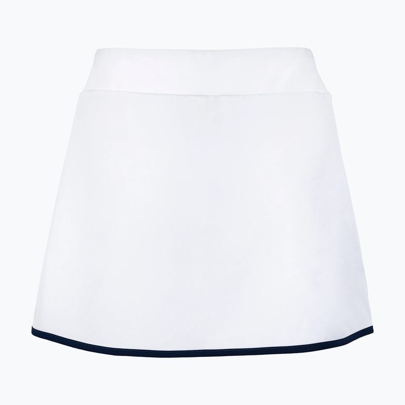 Тенісна спідниця Tecnifibre Team Stretch Skirt white 5