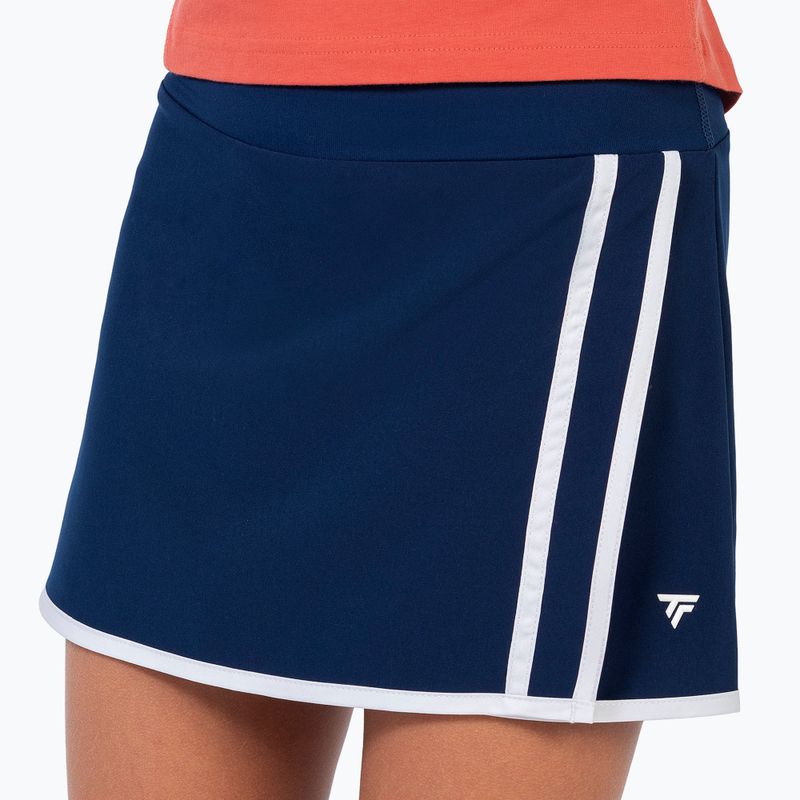 Тенісна спідниця Tecnifibre Team Stretch Skirt navy