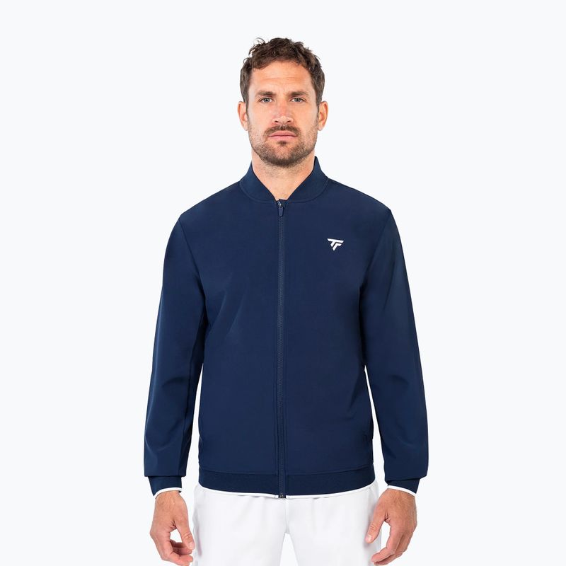 Чоловіча тенісна кофта Tecnifibre Team Light Jacket navy blue