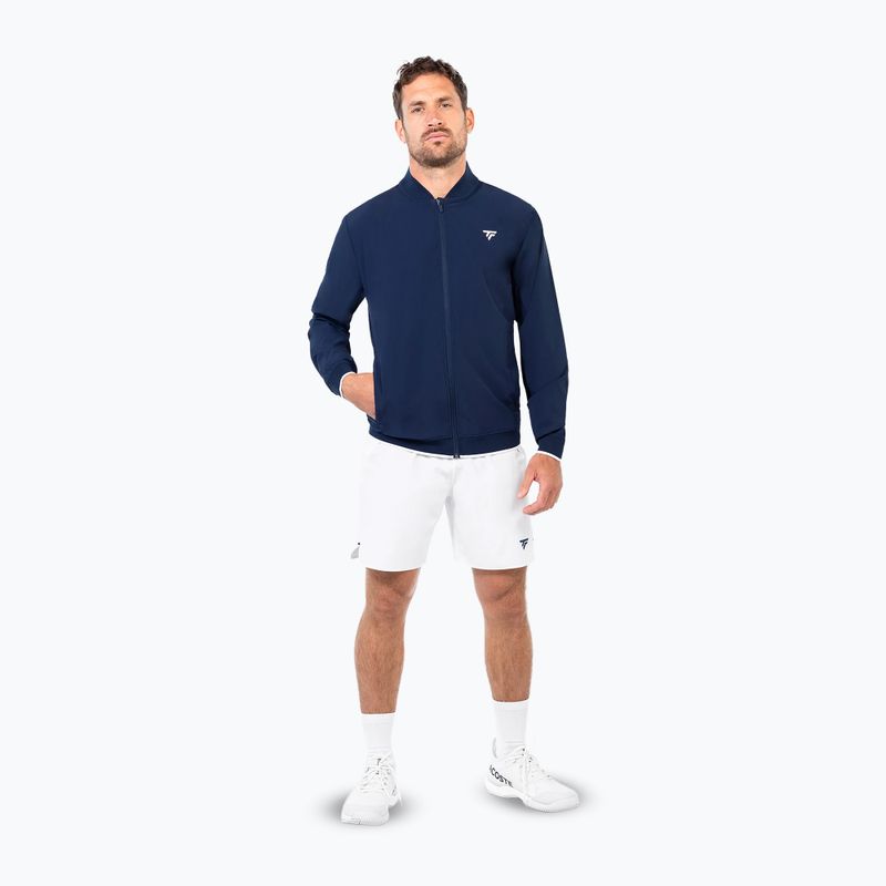 Чоловіча тенісна кофта Tecnifibre Team Light Jacket navy blue 2