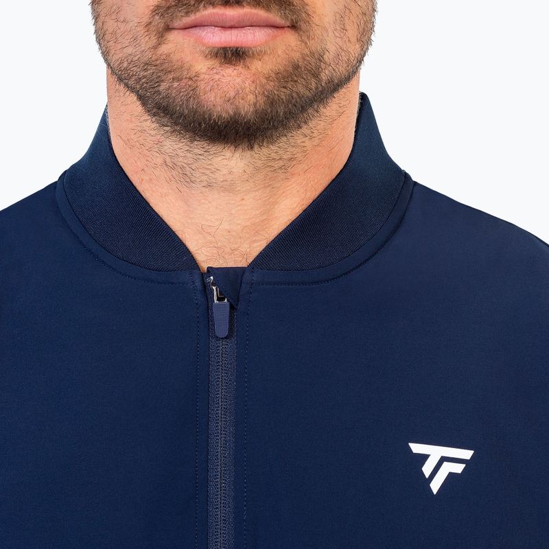 Чоловіча тенісна кофта Tecnifibre Team Light Jacket navy blue 3
