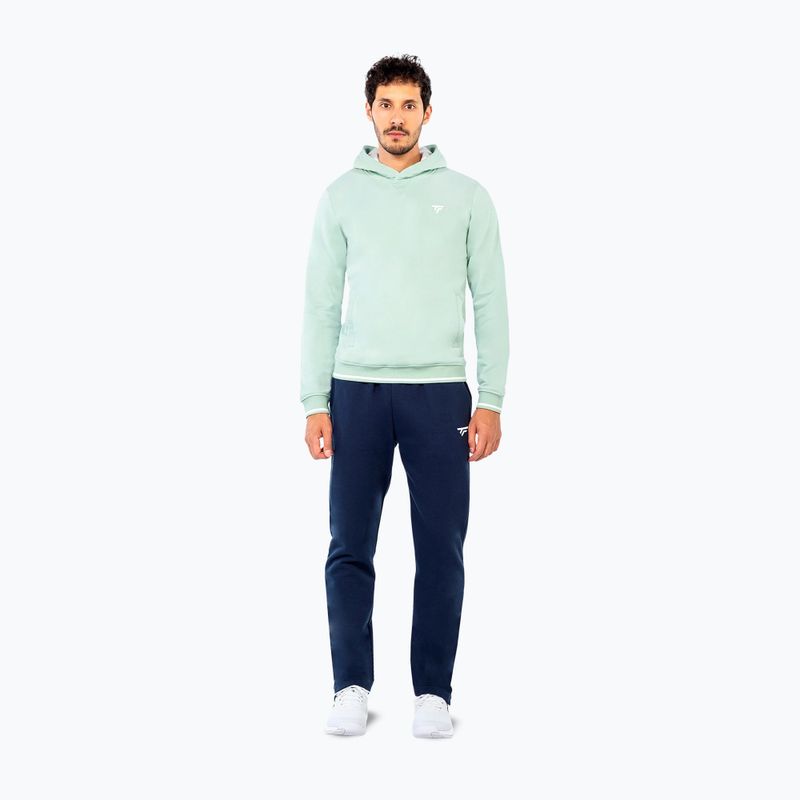 Штани тенісні чоловічі Tecnifibre Team Terry Marine 2