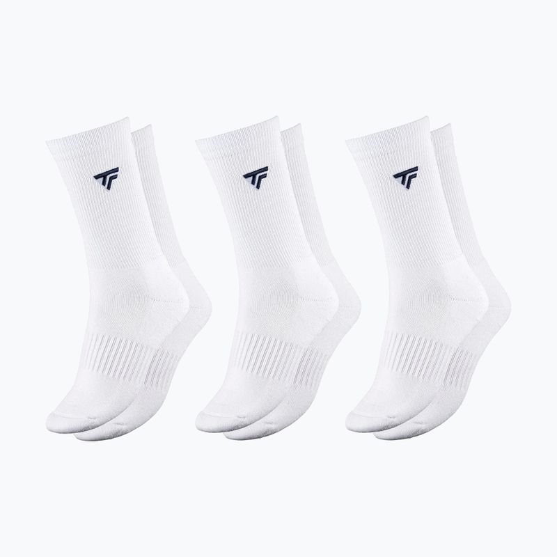 Шкарпетки Tecnifibre Classic 3 пари white 5
