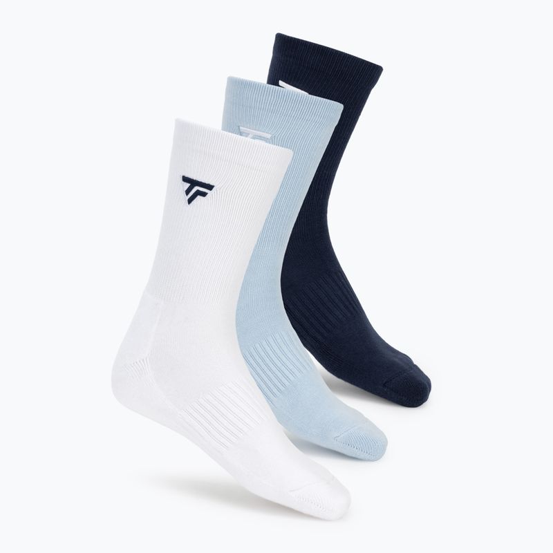Шкарпетки Tecnifibre Classic 3 пари white/marine