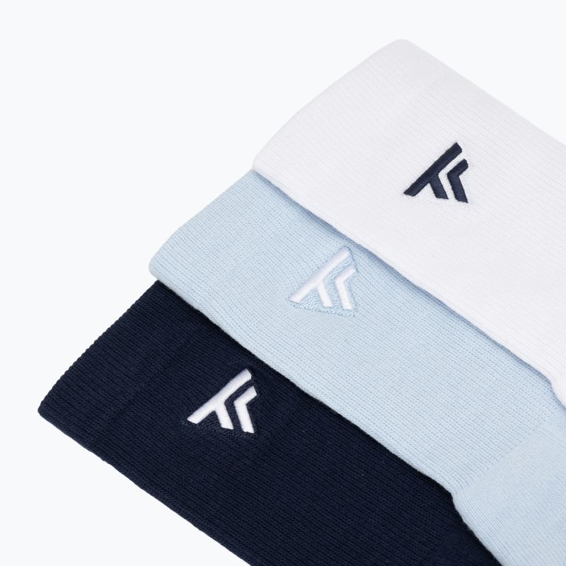 Шкарпетки Tecnifibre Classic 3 пари white/marine 6