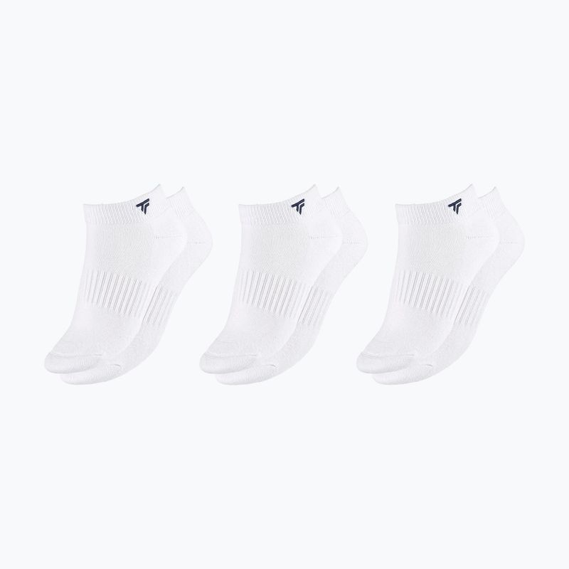 Шкарпетки Tecnifibre Low-Cut 3 пари white/marine 5