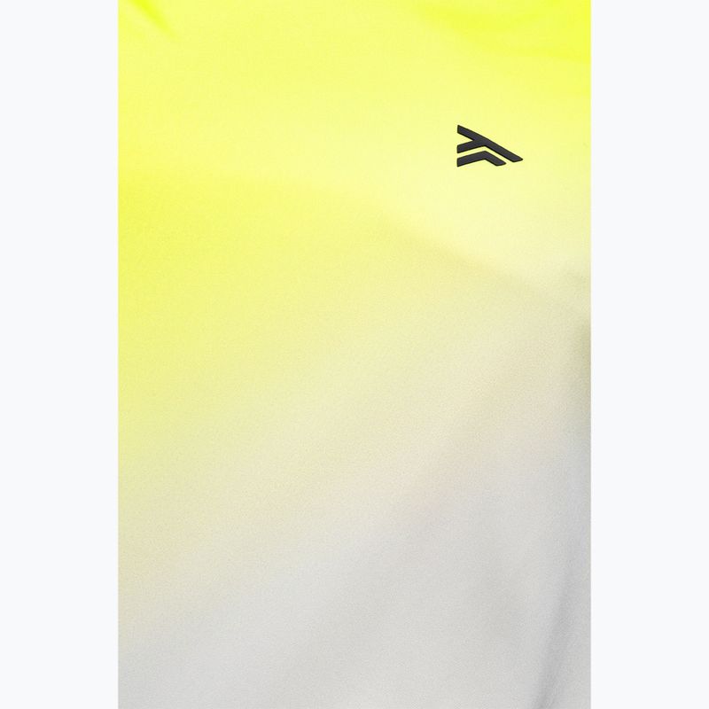 Футболка тенісна чоловіча Tecnifibre X-Loop Tee white/yellow 6