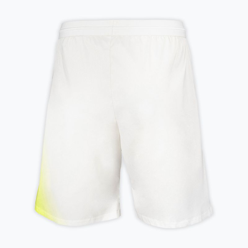 Шорти тенісні чоловічі Tecnifibre X-Loop white/yellow 6