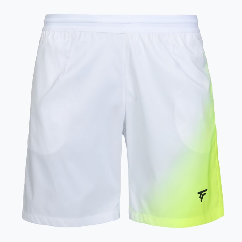 Шорти тенісні чоловічі Tecnifibre X-Loop white/yellow 5