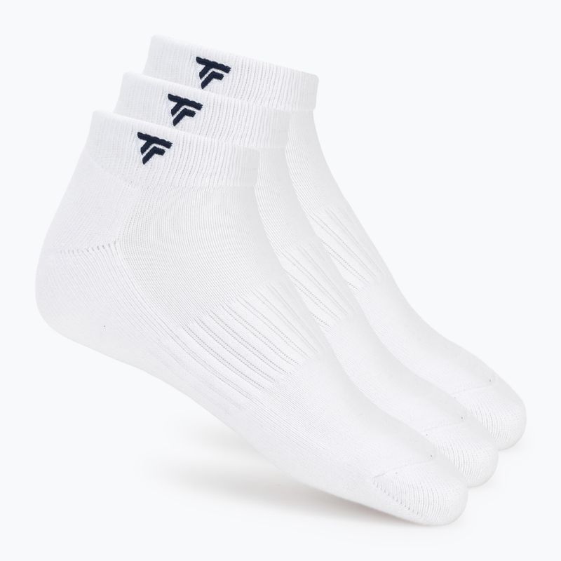 Шкарпетки Tecnifibre Low-Cut 3 пари white/marine