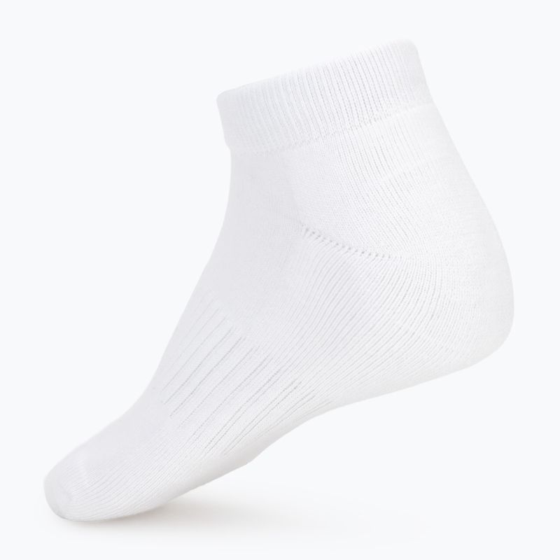 Шкарпетки Tecnifibre Low-Cut 3 пари white/marine 2