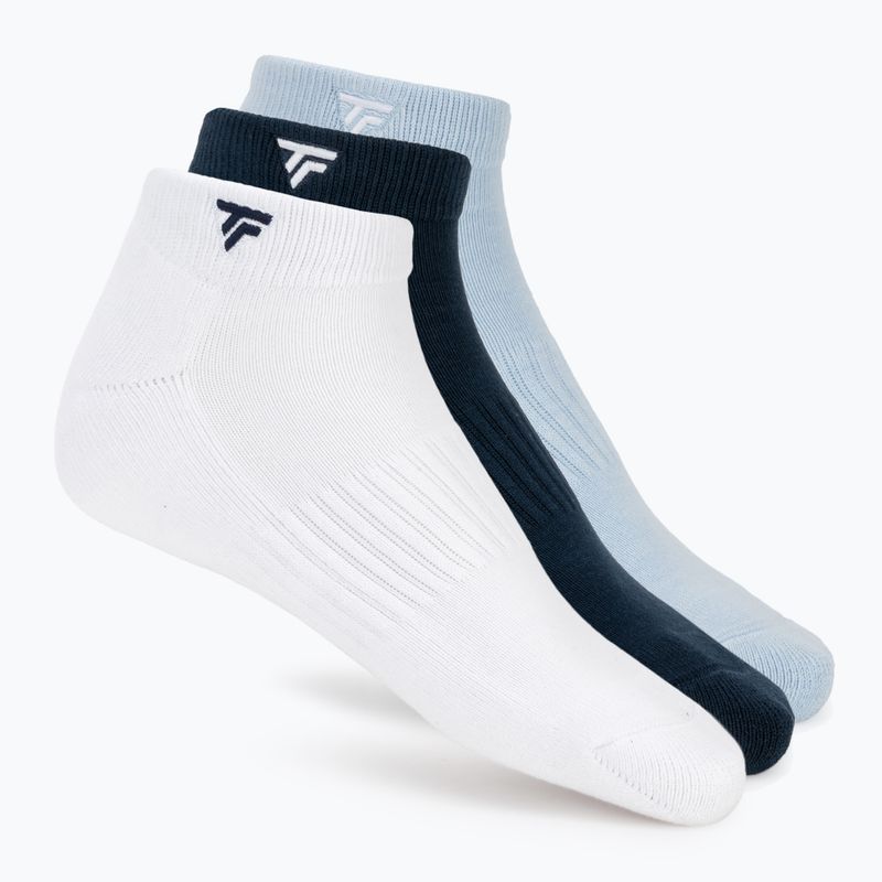 Шкарпетки Tecnifibre Low-Cut 3 пари white/marine