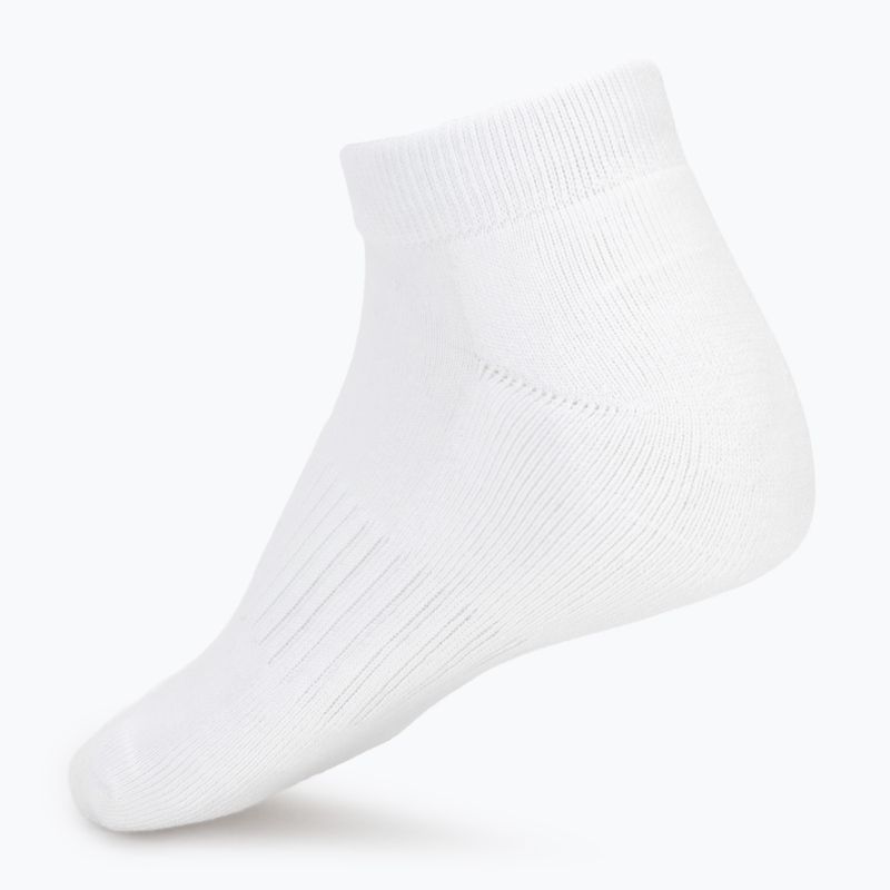Шкарпетки Tecnifibre Low-Cut 3 пари white/marine 4