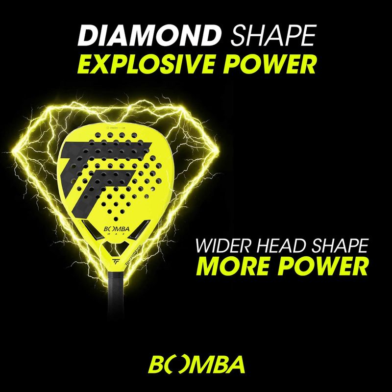 Ракетка для паделя Tecnifibre Max Bomb 9